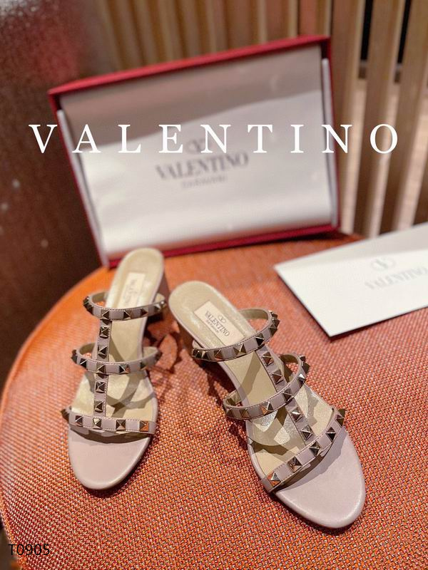 Valentino Mid Heel Shoes ID:20230215-112